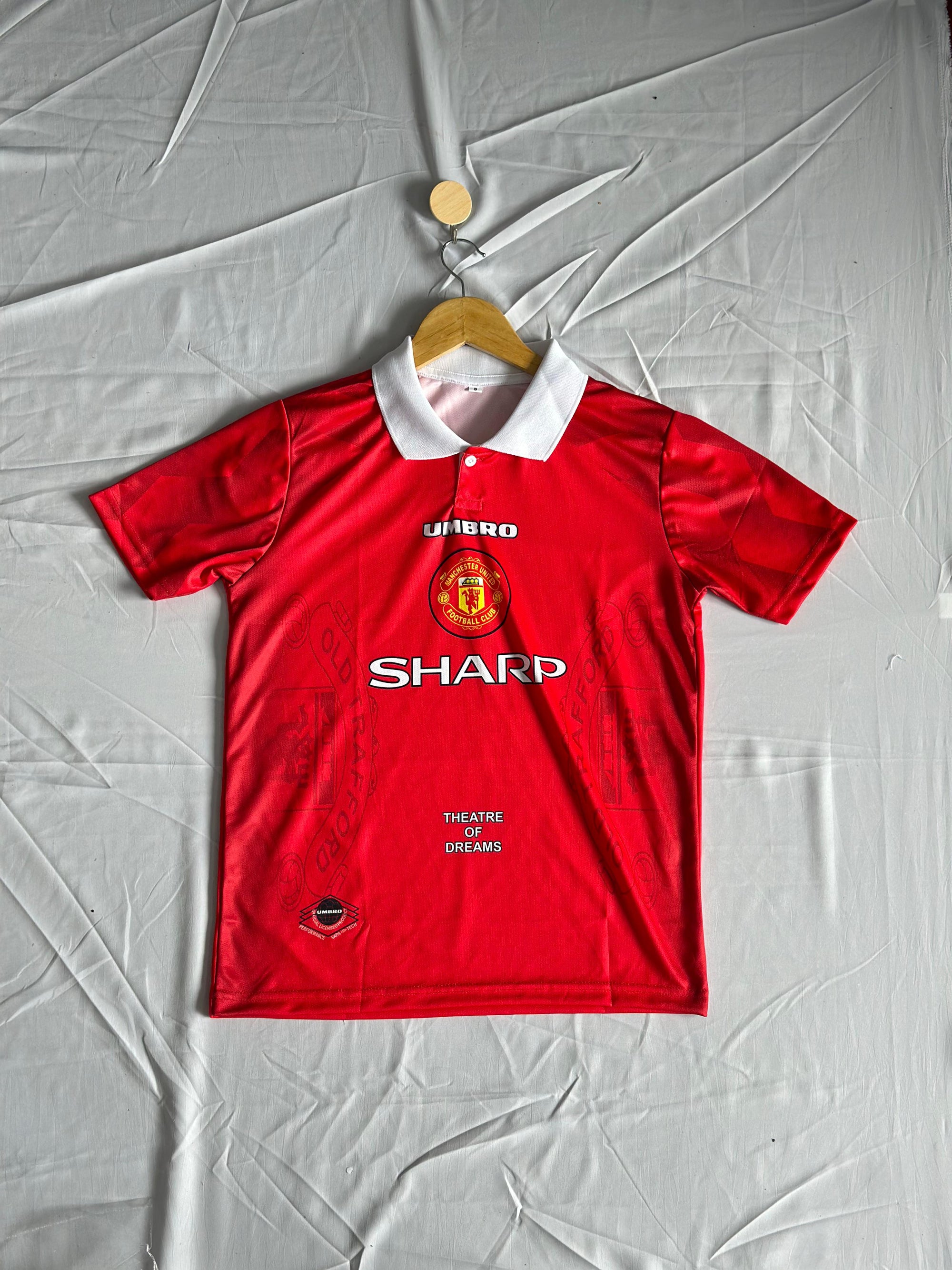 Beckham Manchester United Retro Jersey