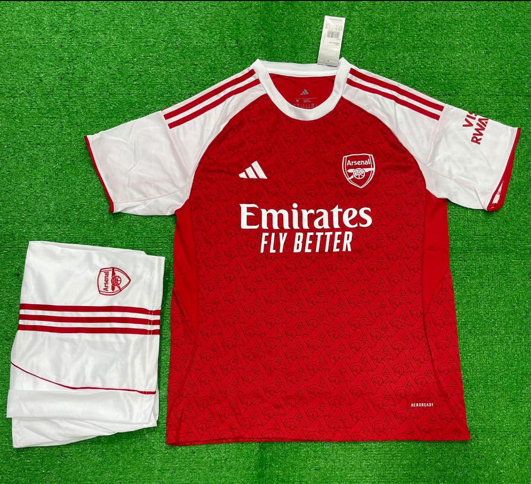 Arsenal 2025/26 Home complete set DRYFIT