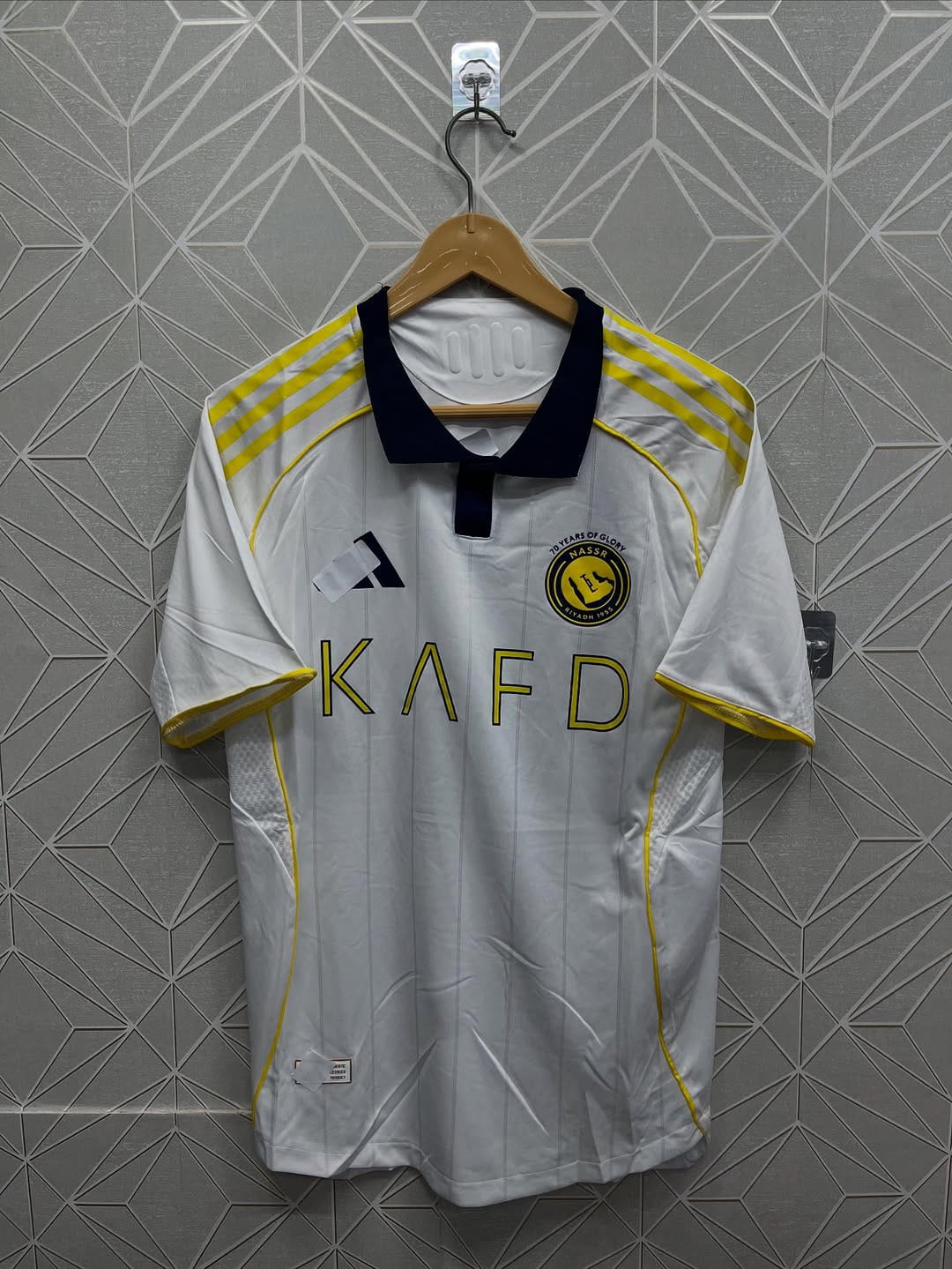 Al-Nassr FC 2025-2026 Third Away Jersey DRYFIT FABRIC