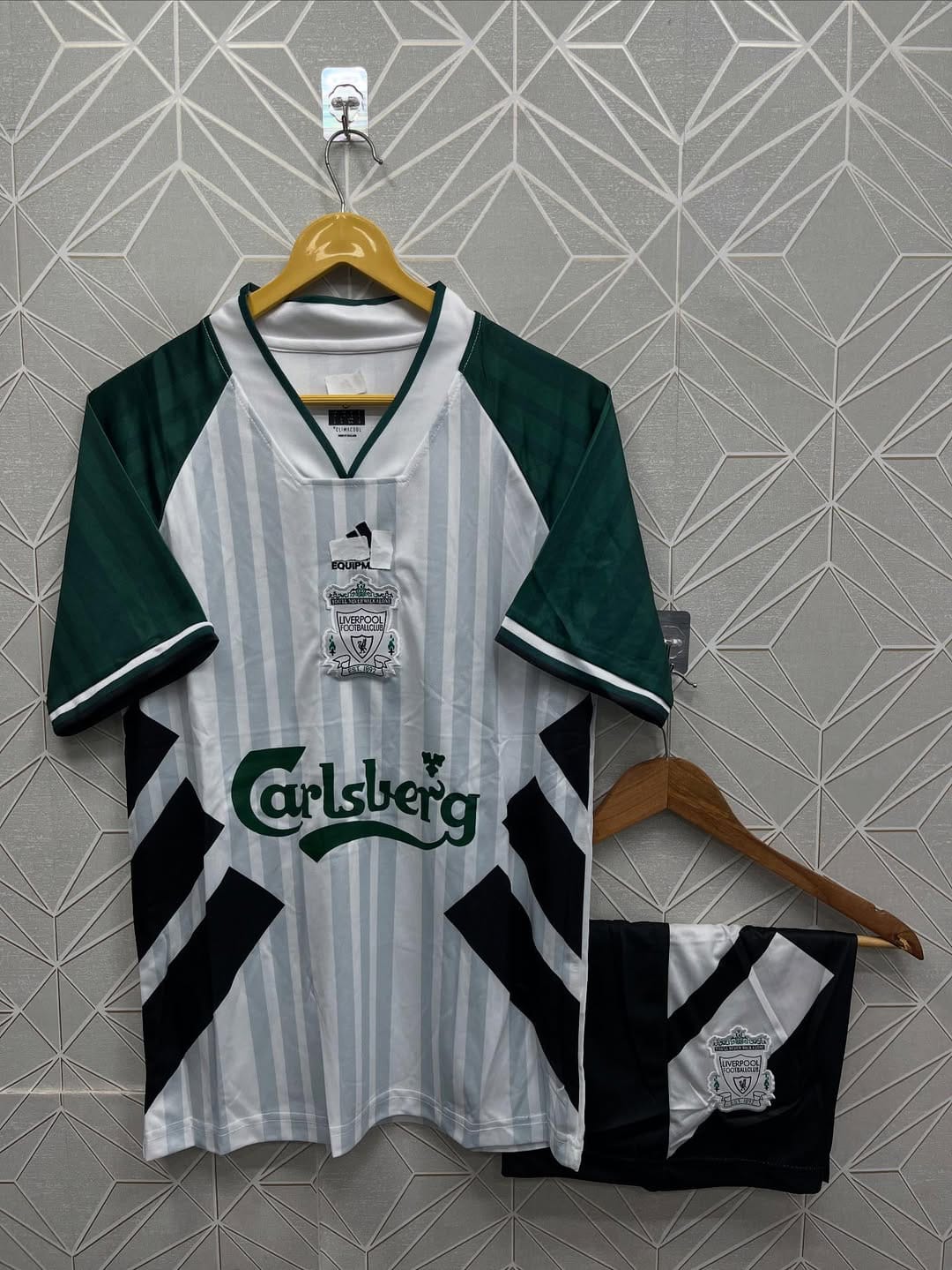 Liverpool away 1993 jersey DRYFIT FABRIC