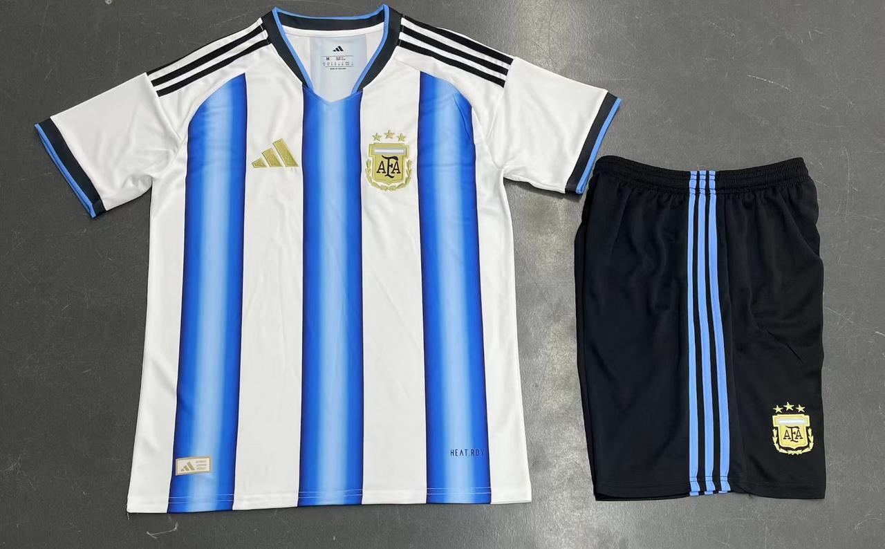 ARGENTINA FAN VERSION WITH SHORTS