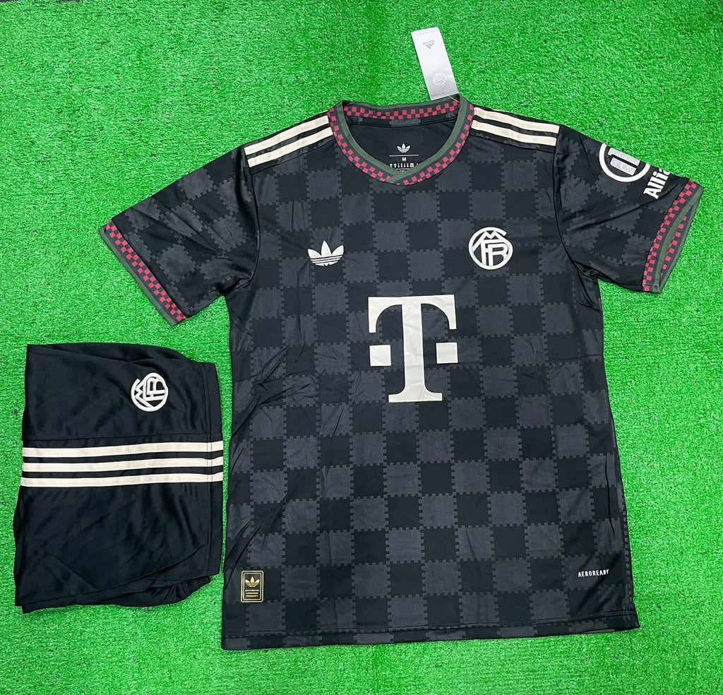 BAYERN MUNICH FAN VERSION WITH SHORTS