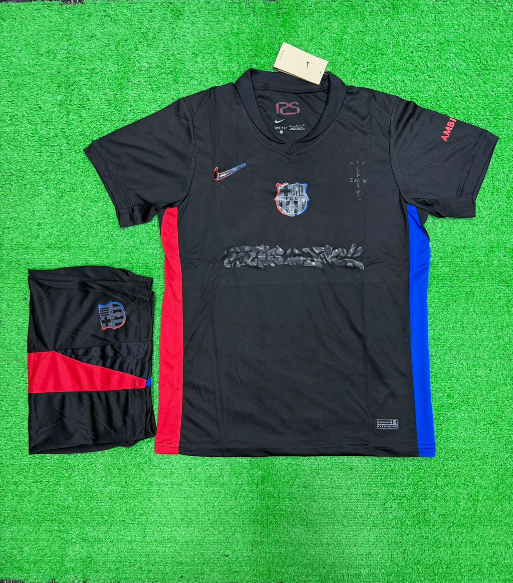 BARCA FAN VERSION WITH SHORTS