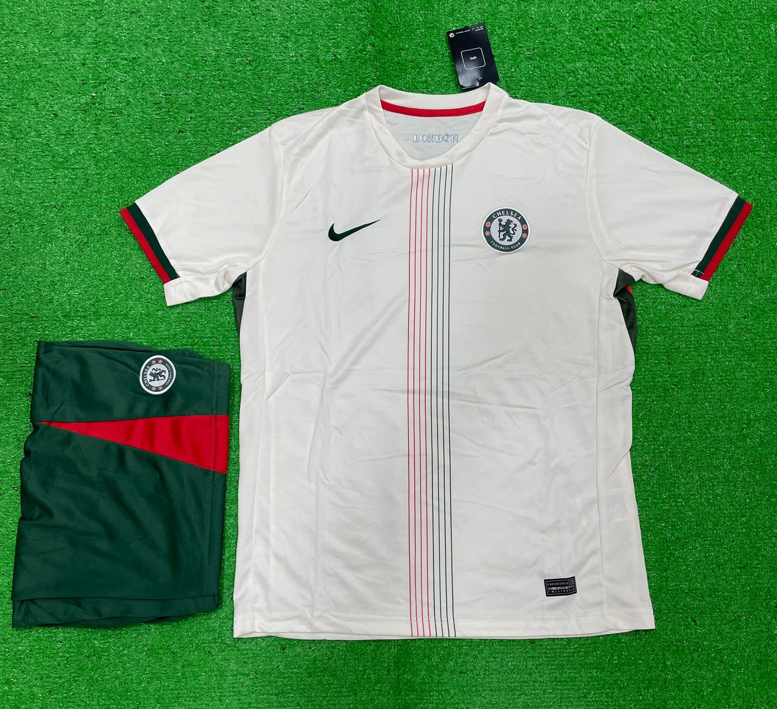 CHELSEA FAN VERSION WITH SHORTS