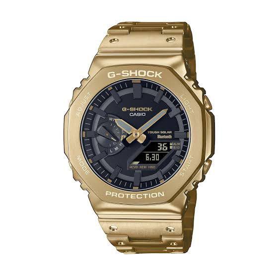 G -shock GM 2100 GOLD