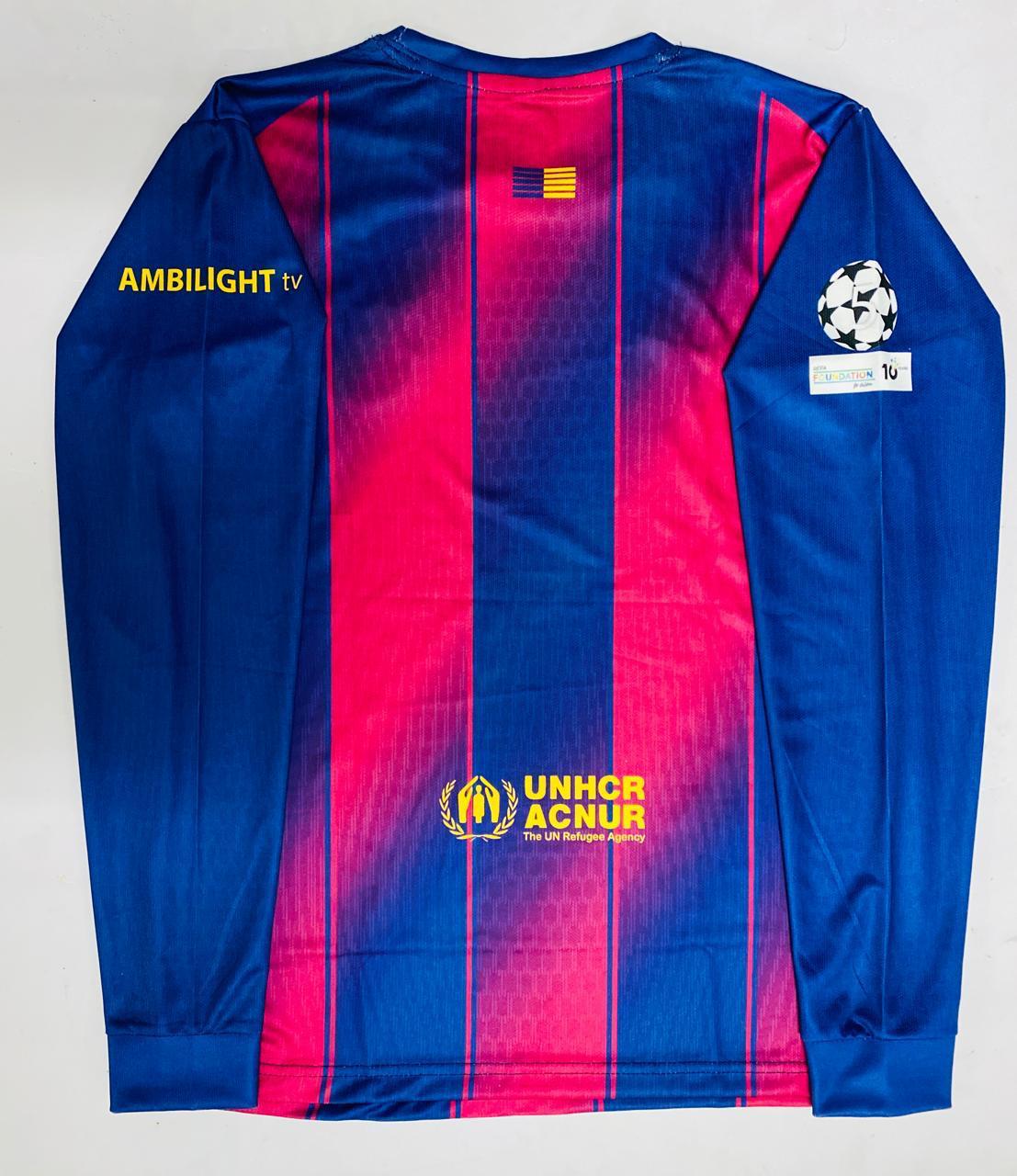 FC BARCELONA 25/26 HOME FULL SLEEVE