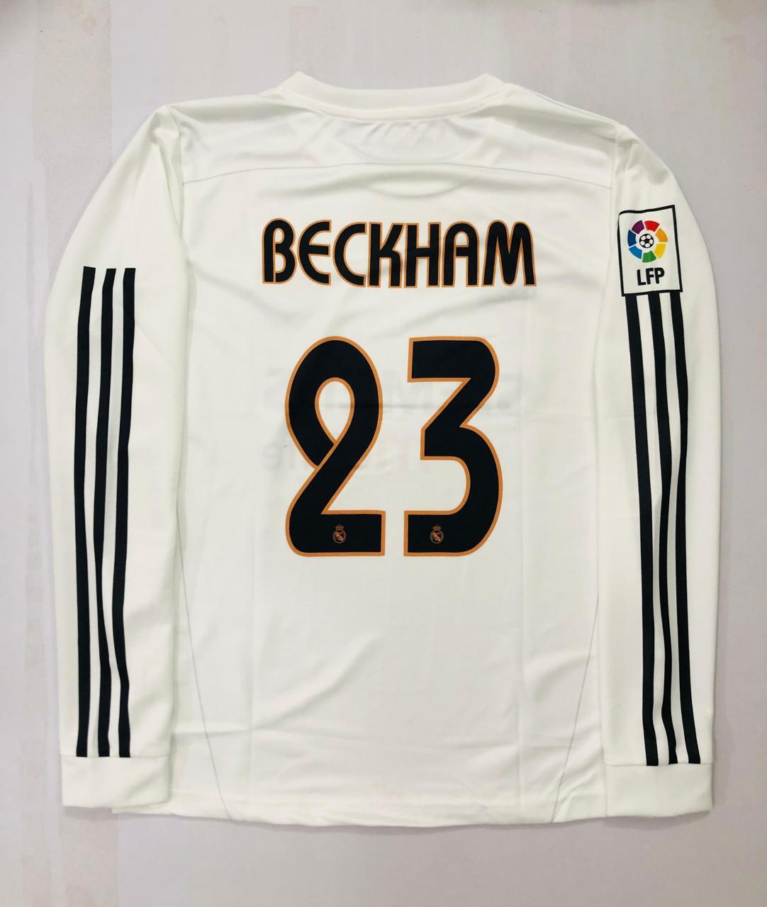 Adidas Real Madrid Home White Jersey