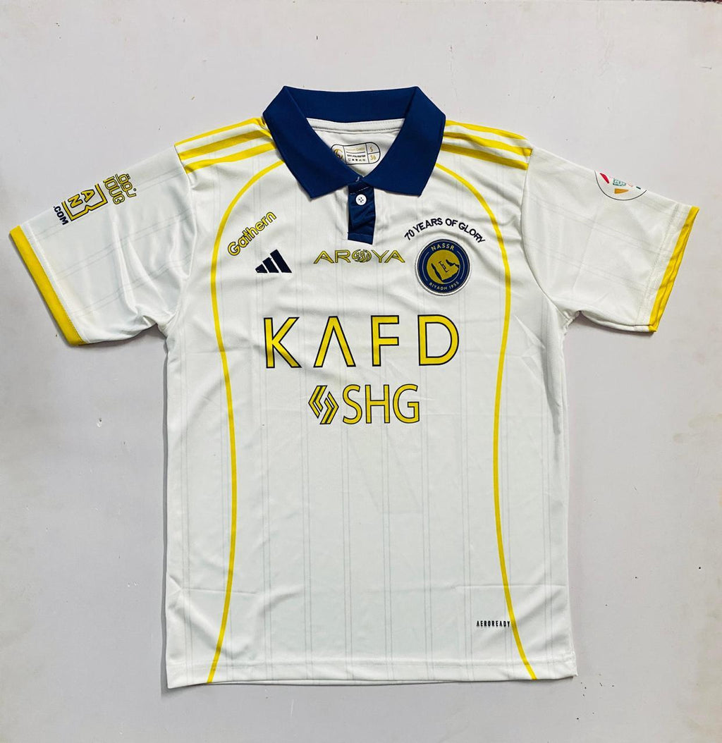 Al nassr 3rd Ronaldo jersey 2025-26