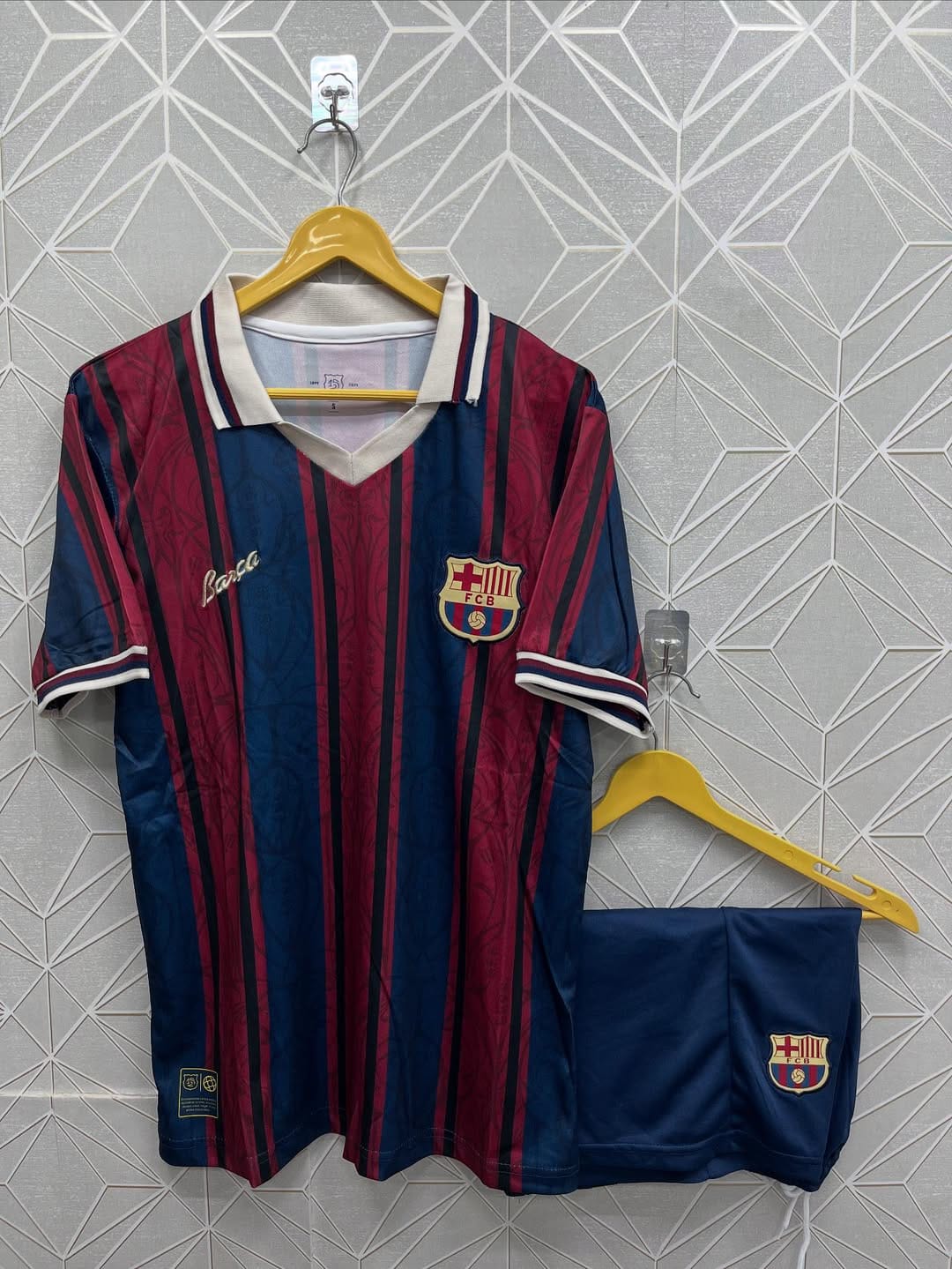 Barcelona 125th Anniversary Jersey DRYFIT FABRIC