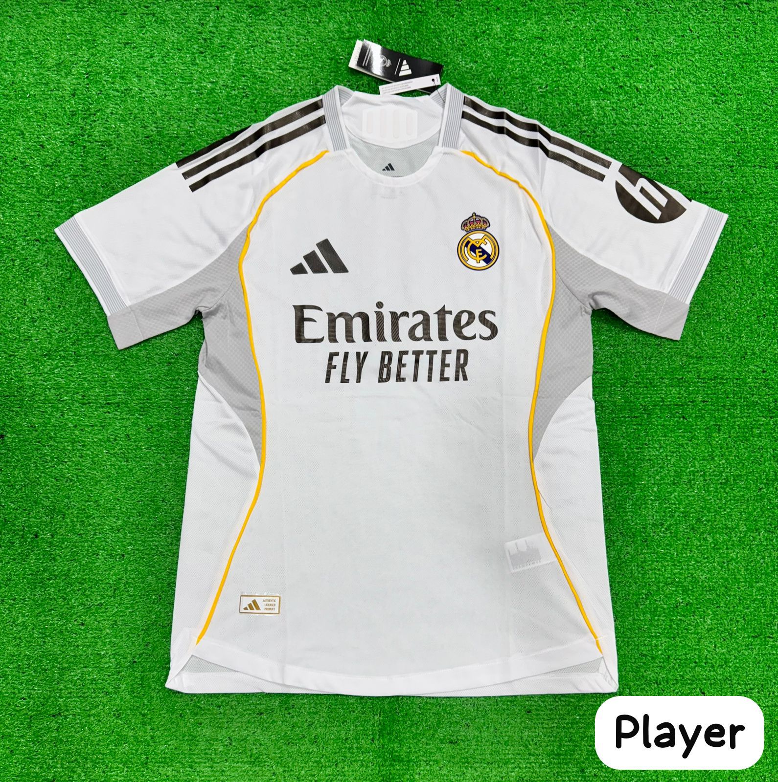 REAL MADRID PLAYER VERSION
