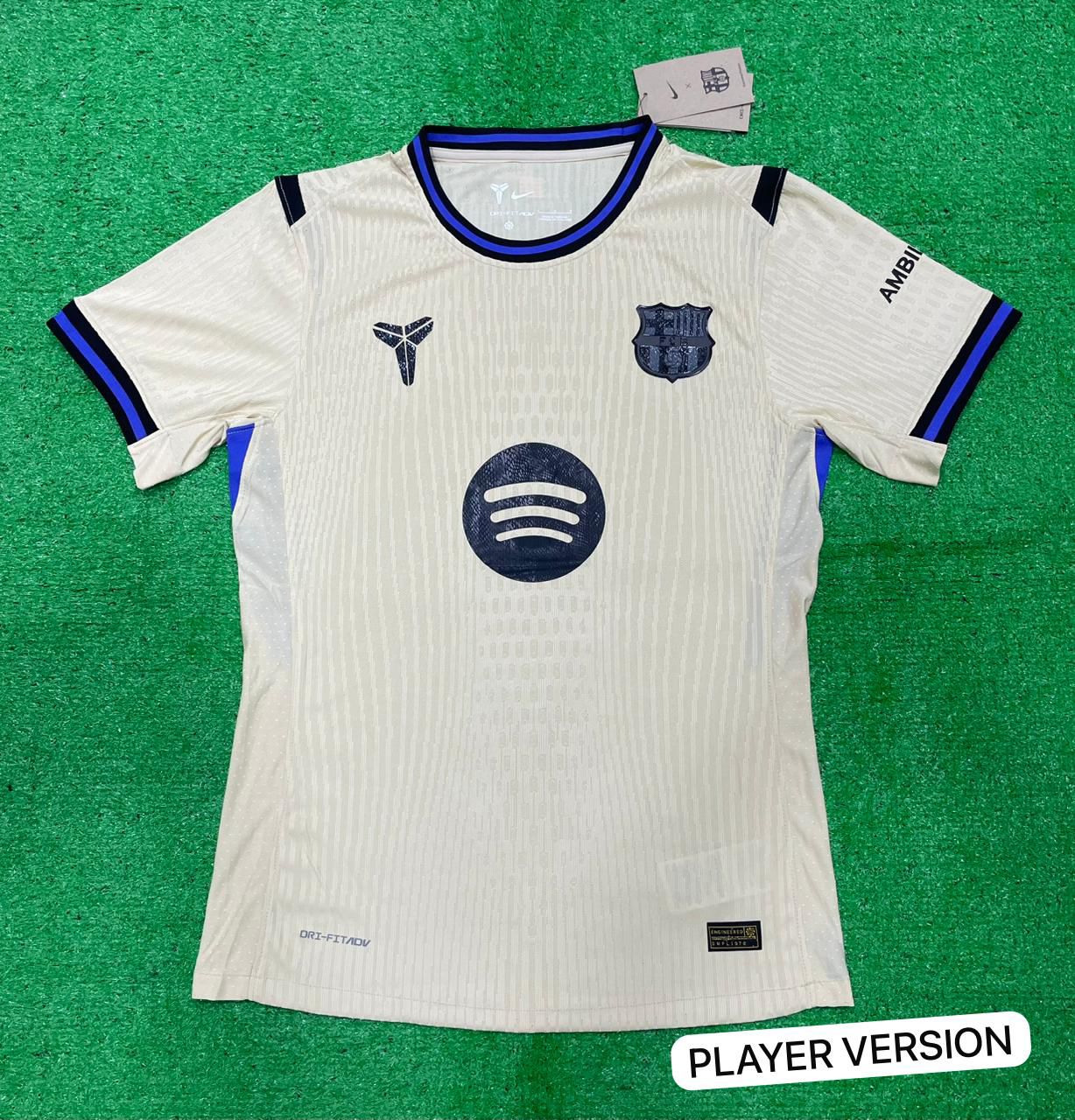 BARCA PLAYER VERSION