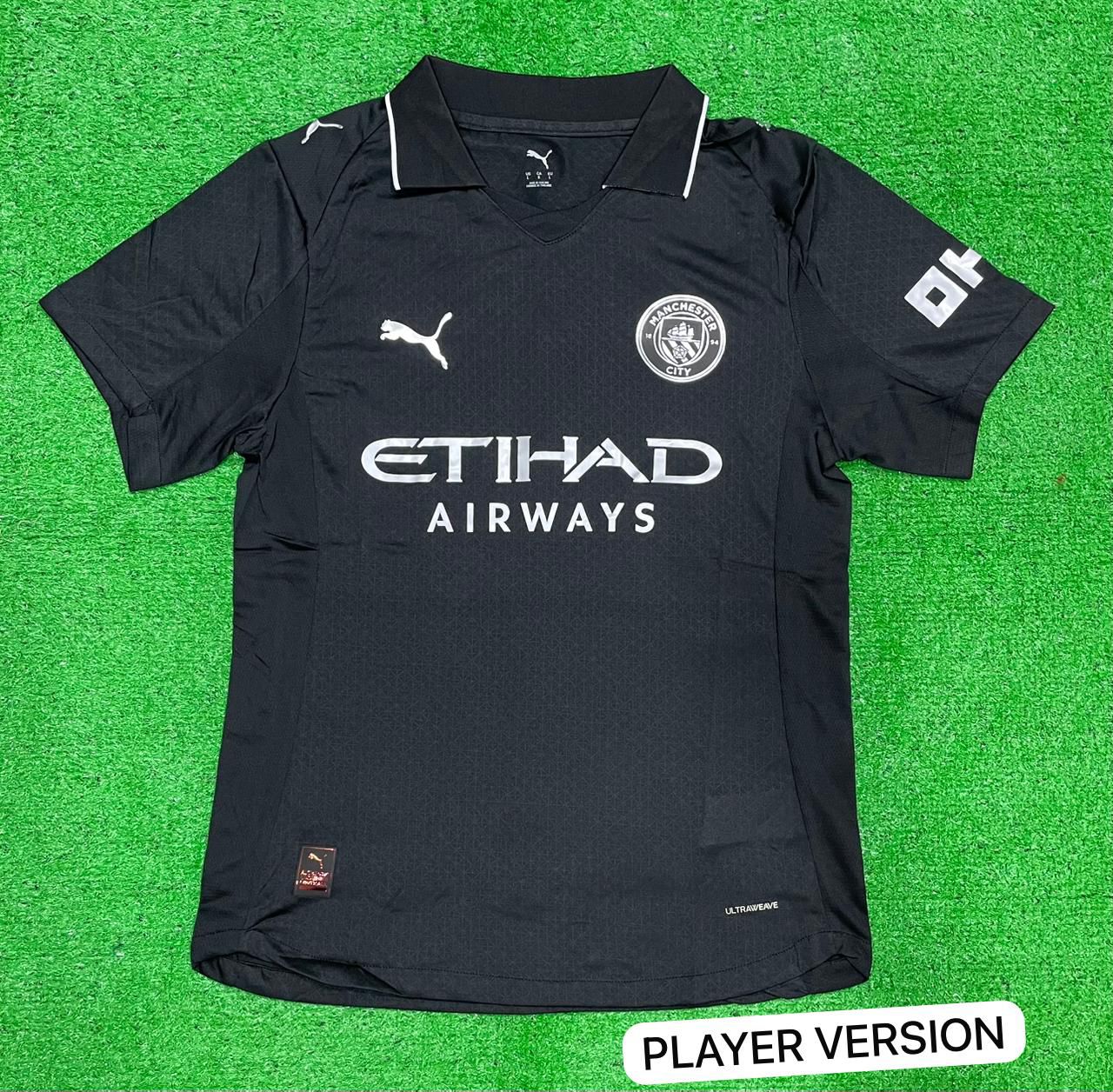 MANCHESTER CITY PLAYER VERSION