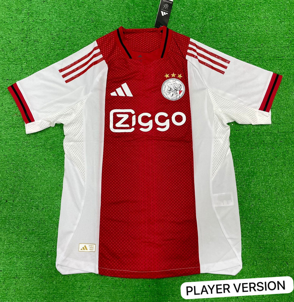 AJAX PLAYER VERSION