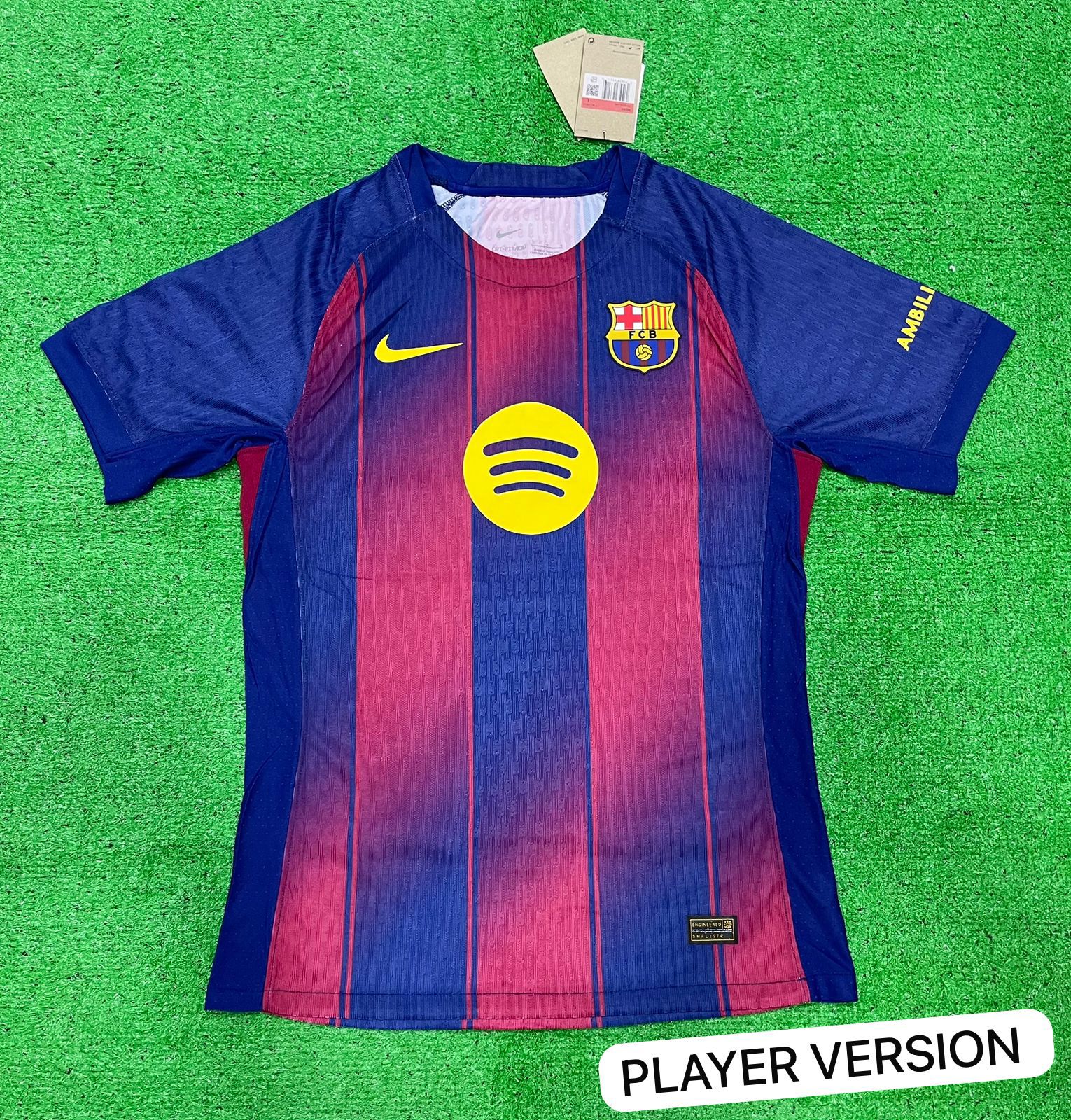 BARCA PLAYER VERSION