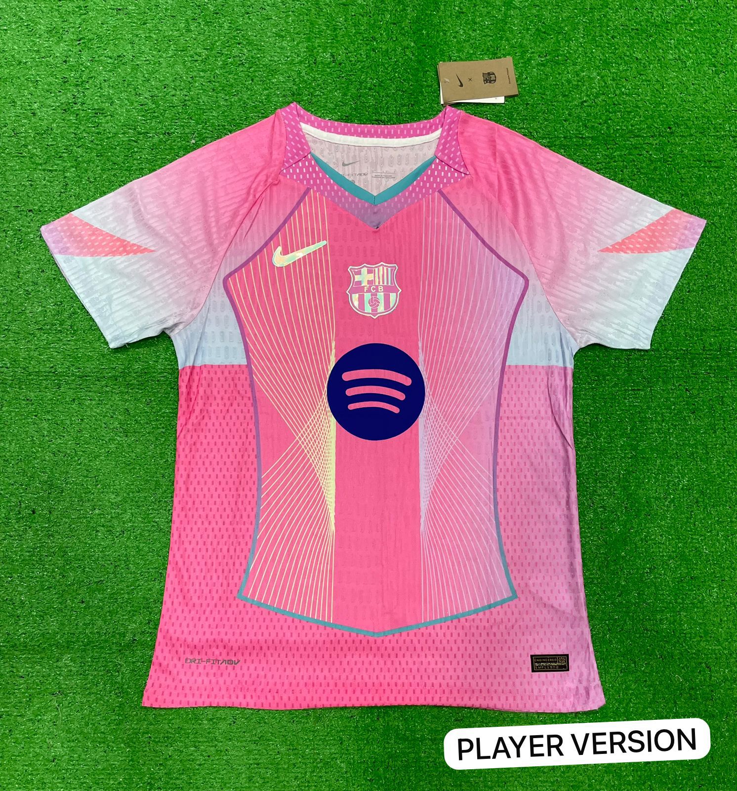 BARCA PLAYER VERSION