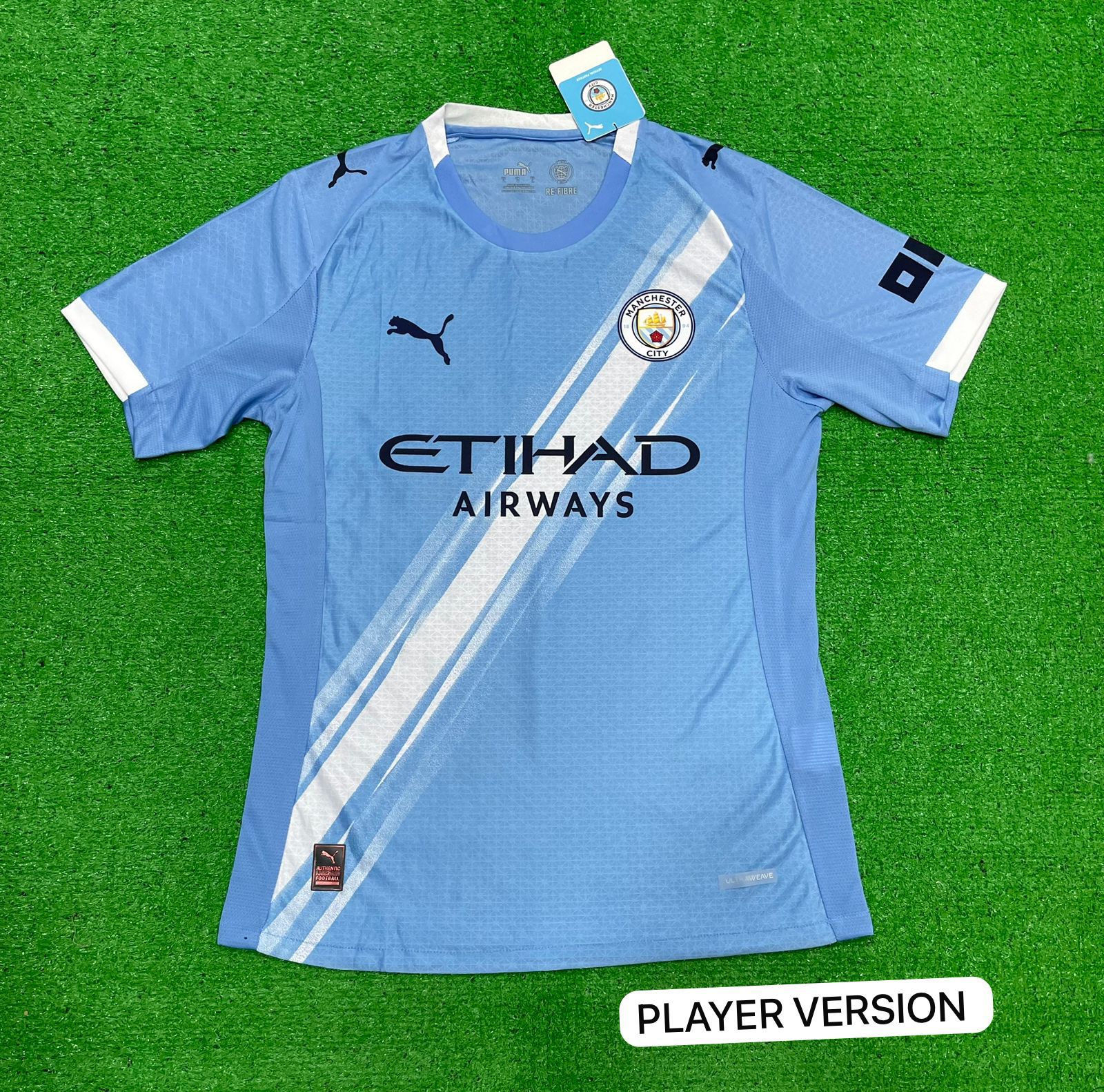 MANCHESTER CITY PLAYER VERSION