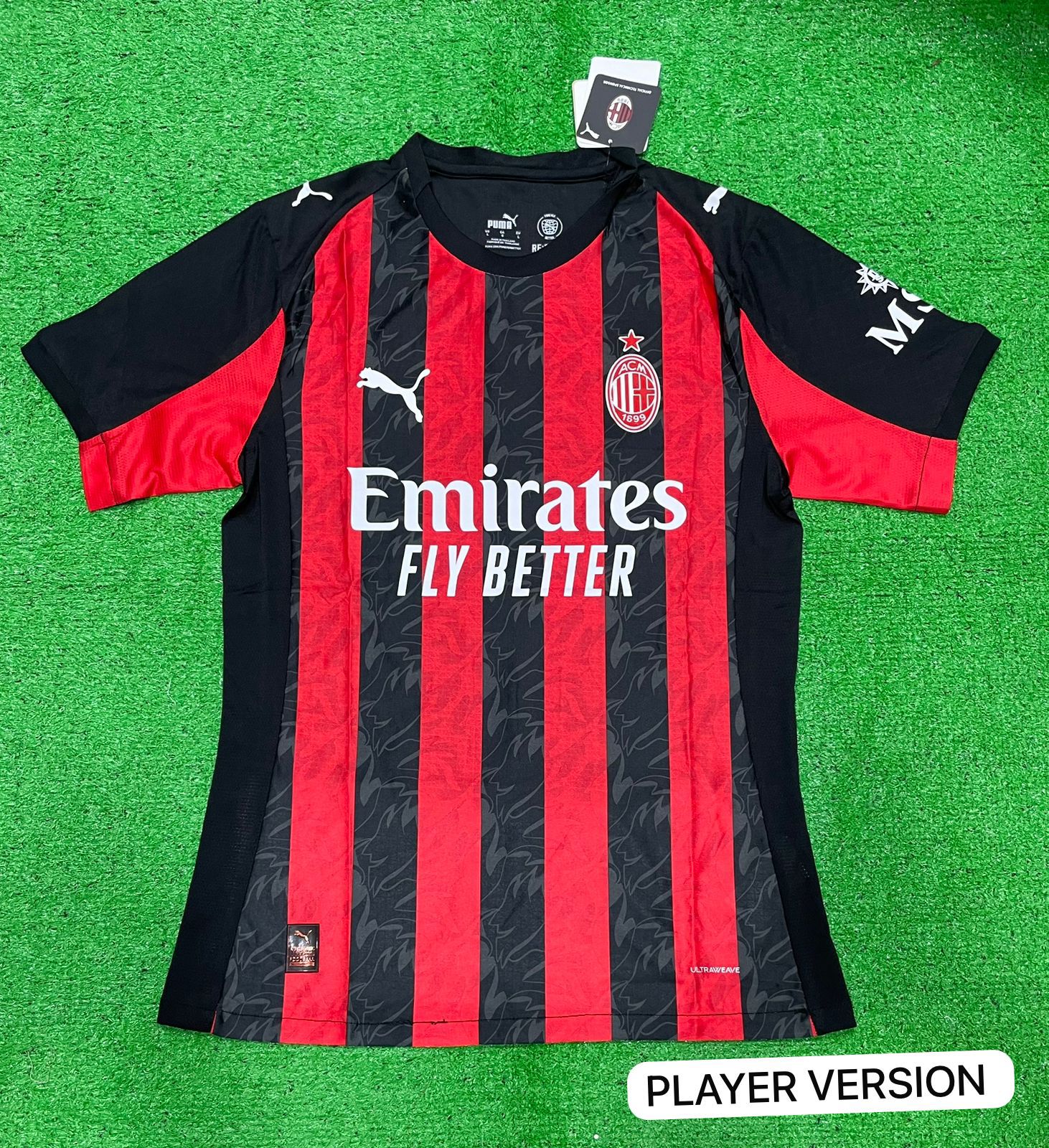 AC MILAN PLAYER VERSION