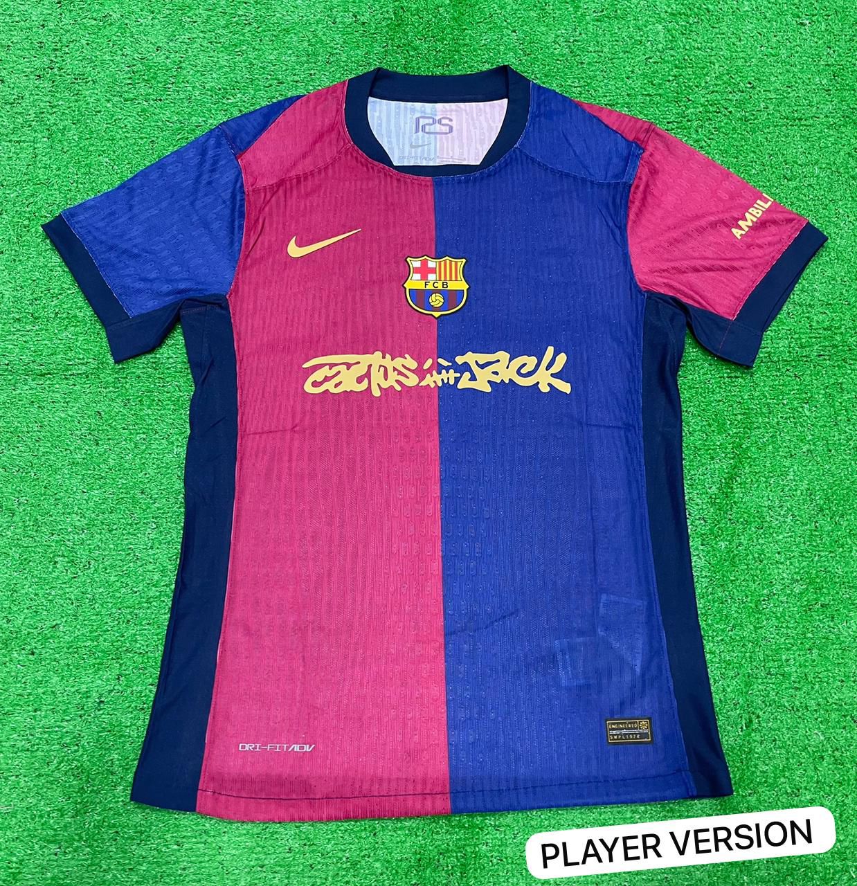 BARCA PLAYER VERSION
