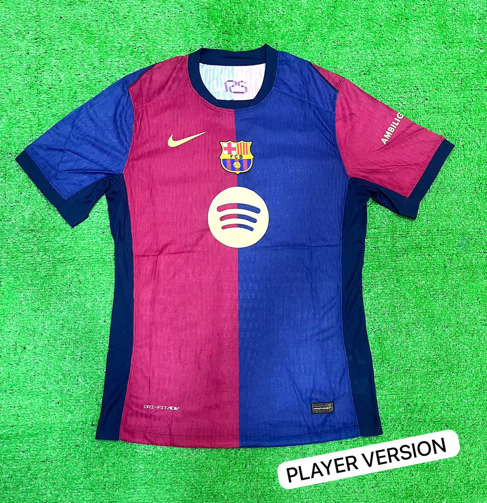 BARCA PLAYER VERSION