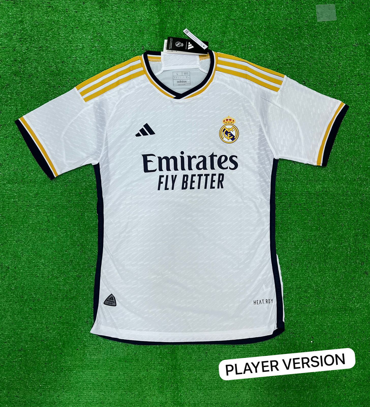 REAL MADRID PLAYER VERSION