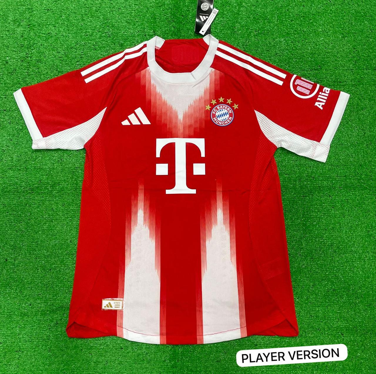 BAYERN MUNCHEN PLAYER VERSION