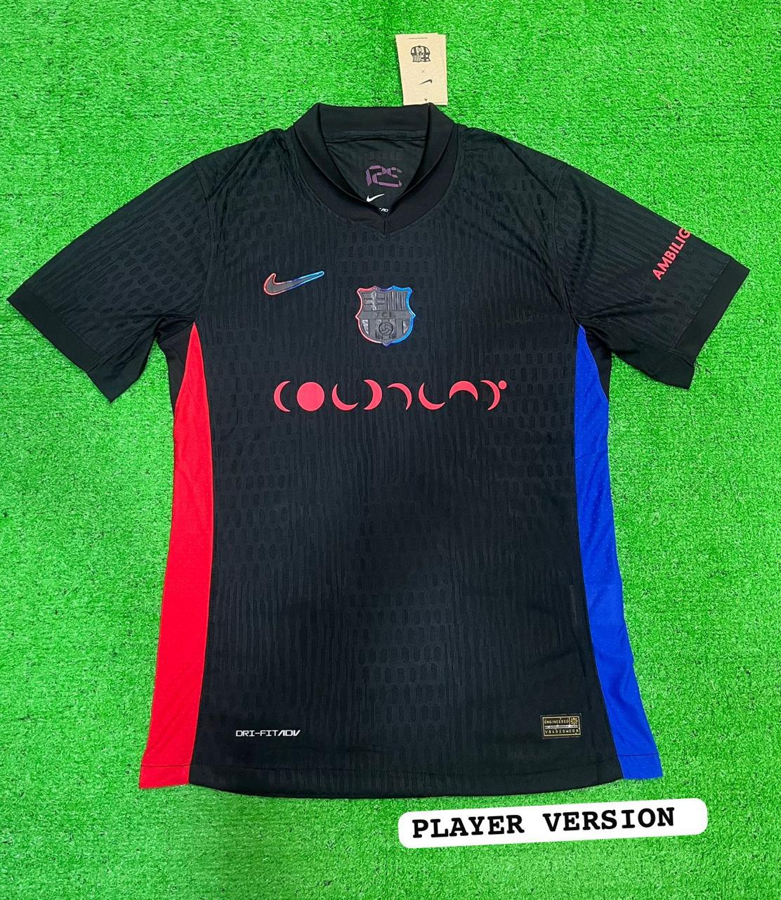 BARCA PLAYER VERSION