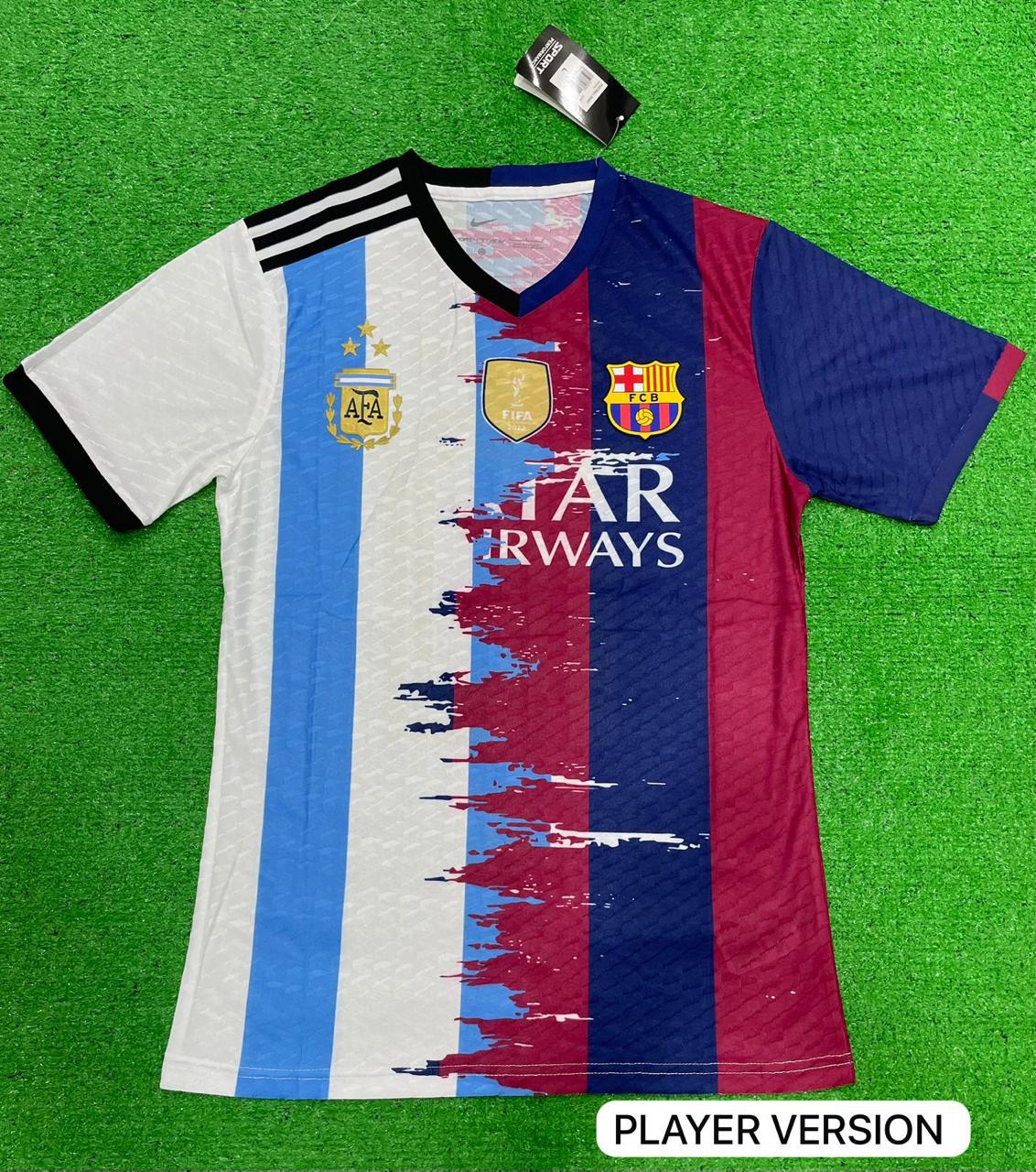 BARCA x ARGENTINA  PLAYER VERSION