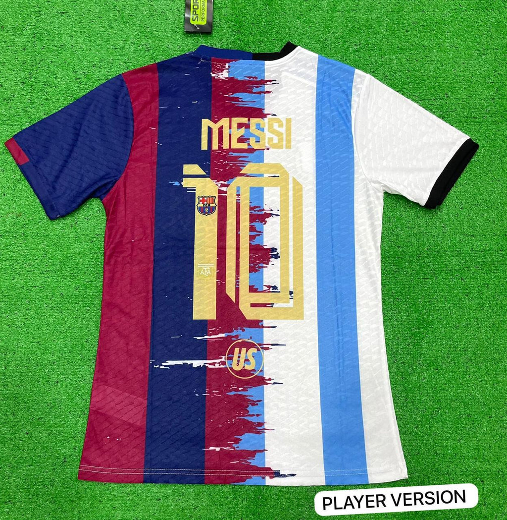 BARCA x ARGENTINA  PLAYER VERSION