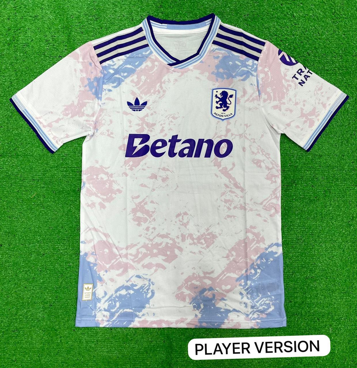 ASTON VILLA PLAYER VERSION