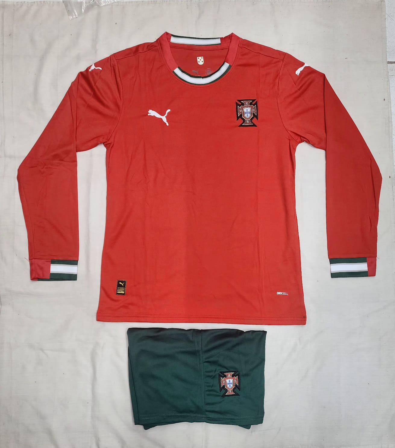 PORTUGAL FULL SLEEVES FAN VERSION WITH SHORTS