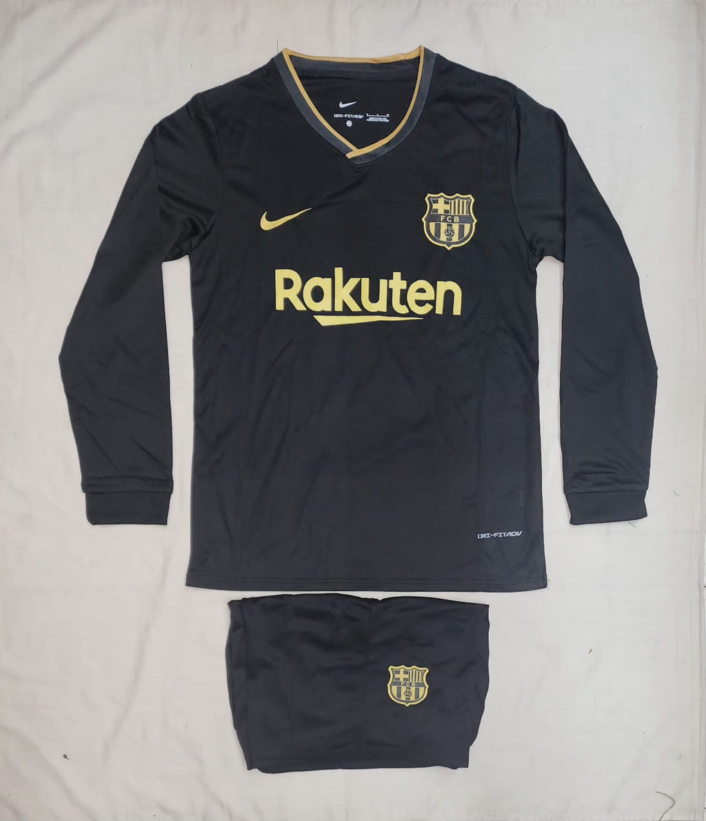 BARCA FULL SLEEVES FAN VERSION WITH SHORTS