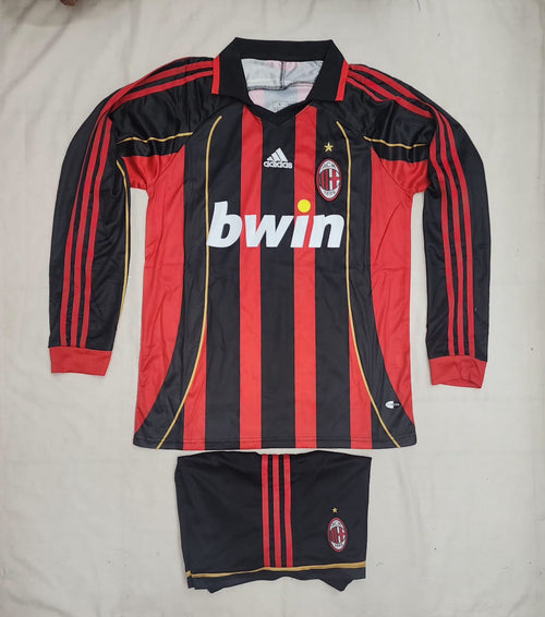 AC MILAN FULL SLEEVES FAN VERSION WITH SHORTS