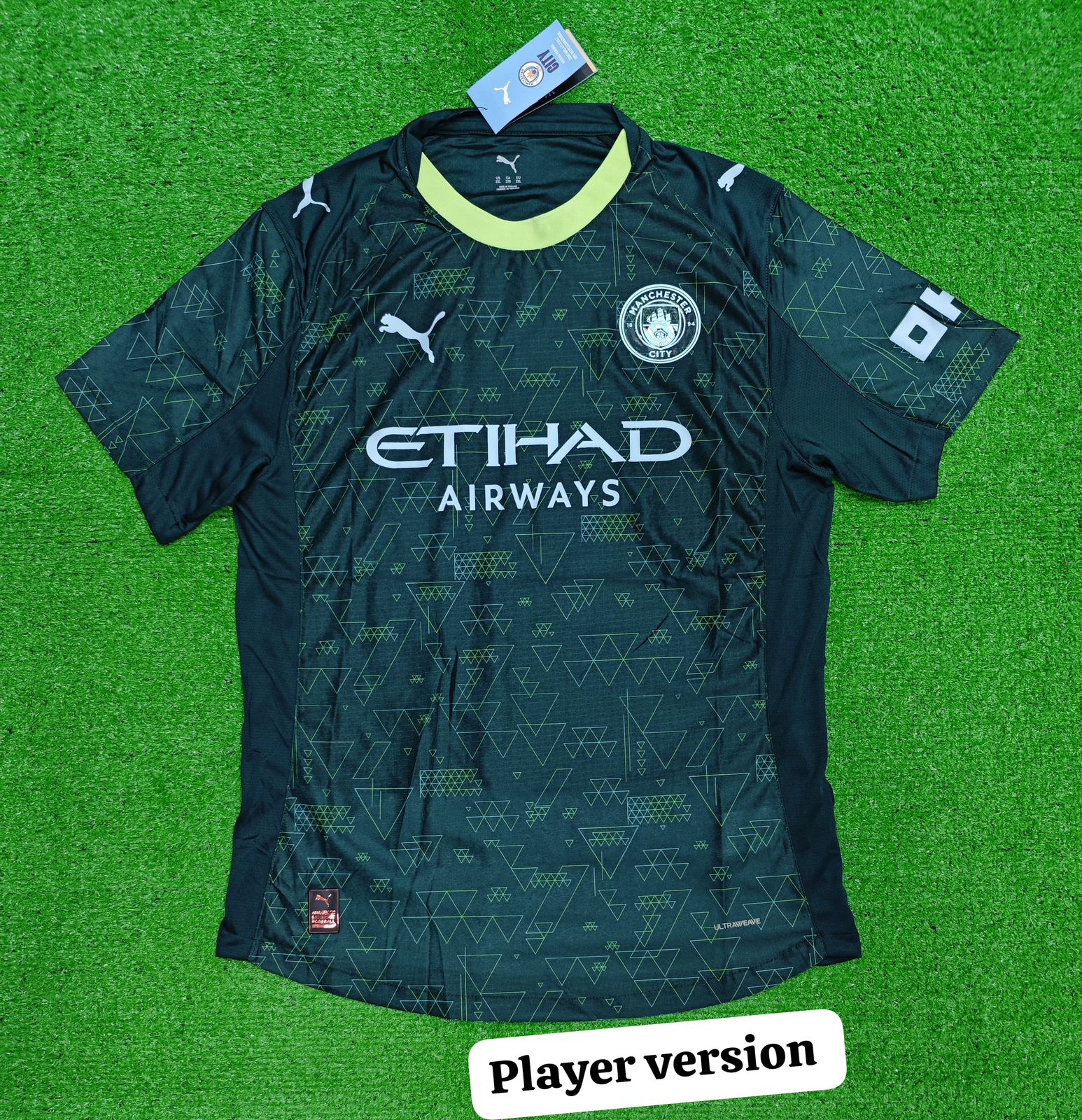 MANCHESTER CITY PLAYER VERSION