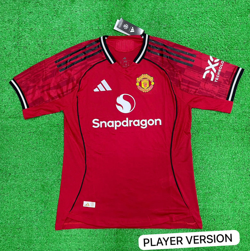 MANCHESTER UNI PLAYER VERSION