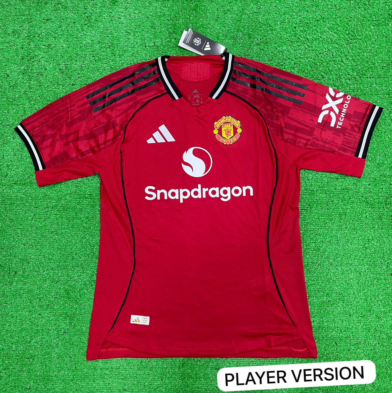 MANCHESTER UNI PLAYER VERSION