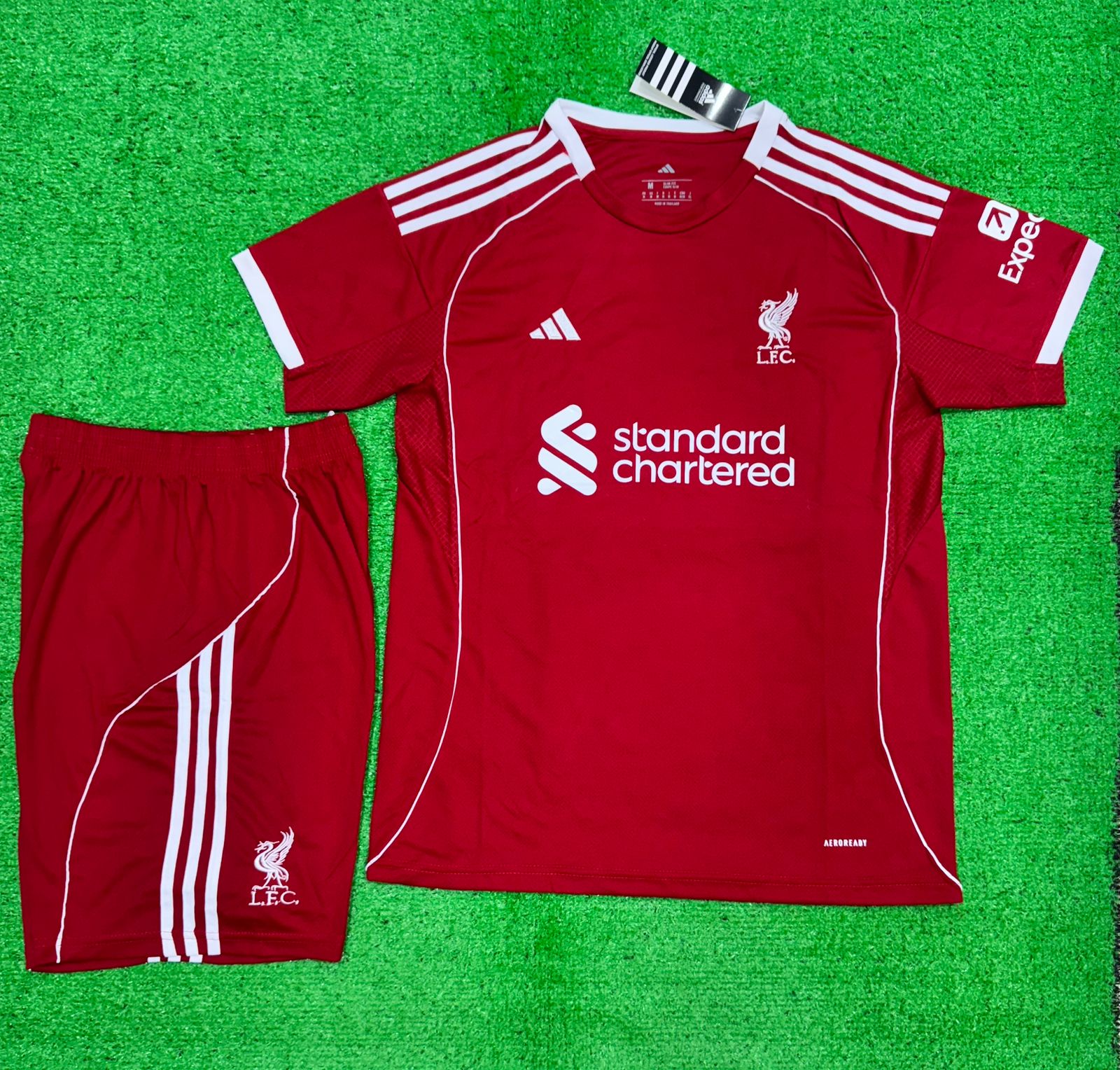 LIVERPOOL FAN VERSION WITH SHORTS