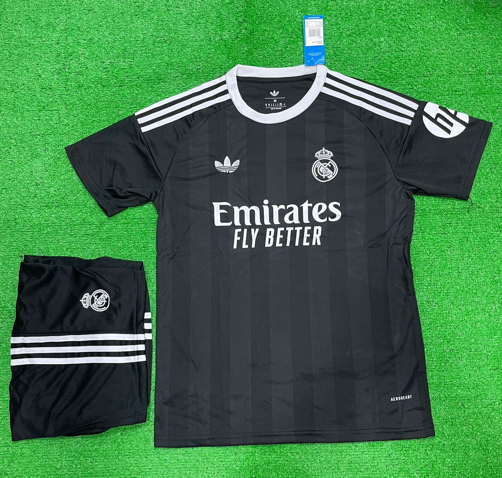 REAL MADRID  FAN VERSION WITH SHORTS
