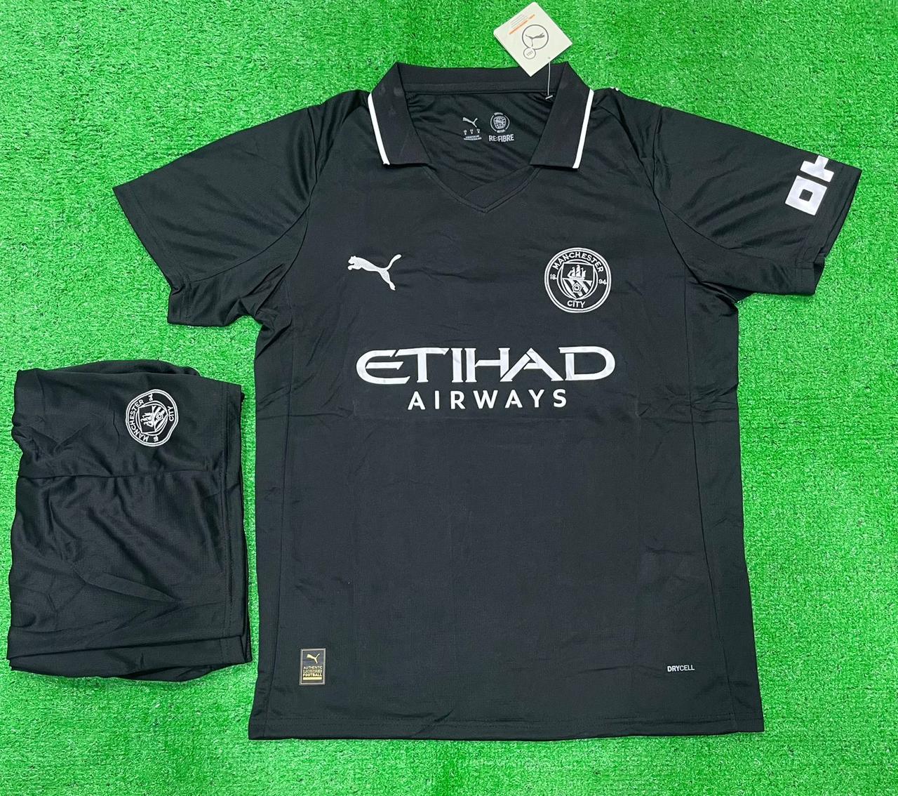 MANCHESTER CITY FAN VERSION WITH SHORTS