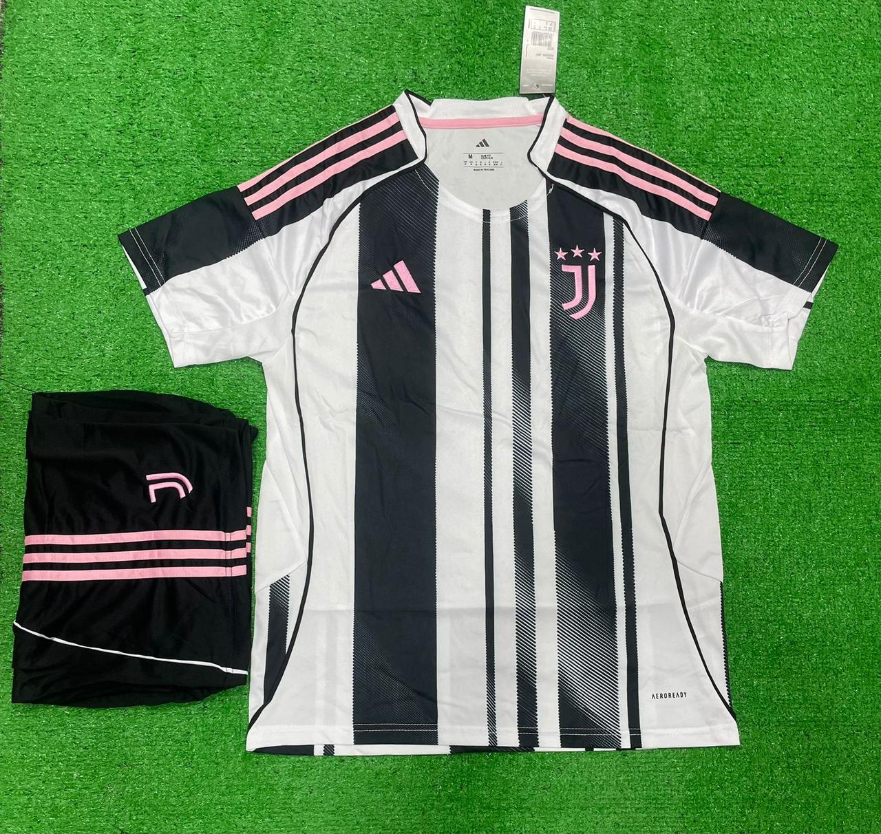 JUVENTUS FAN VERSION WITH SHORTS