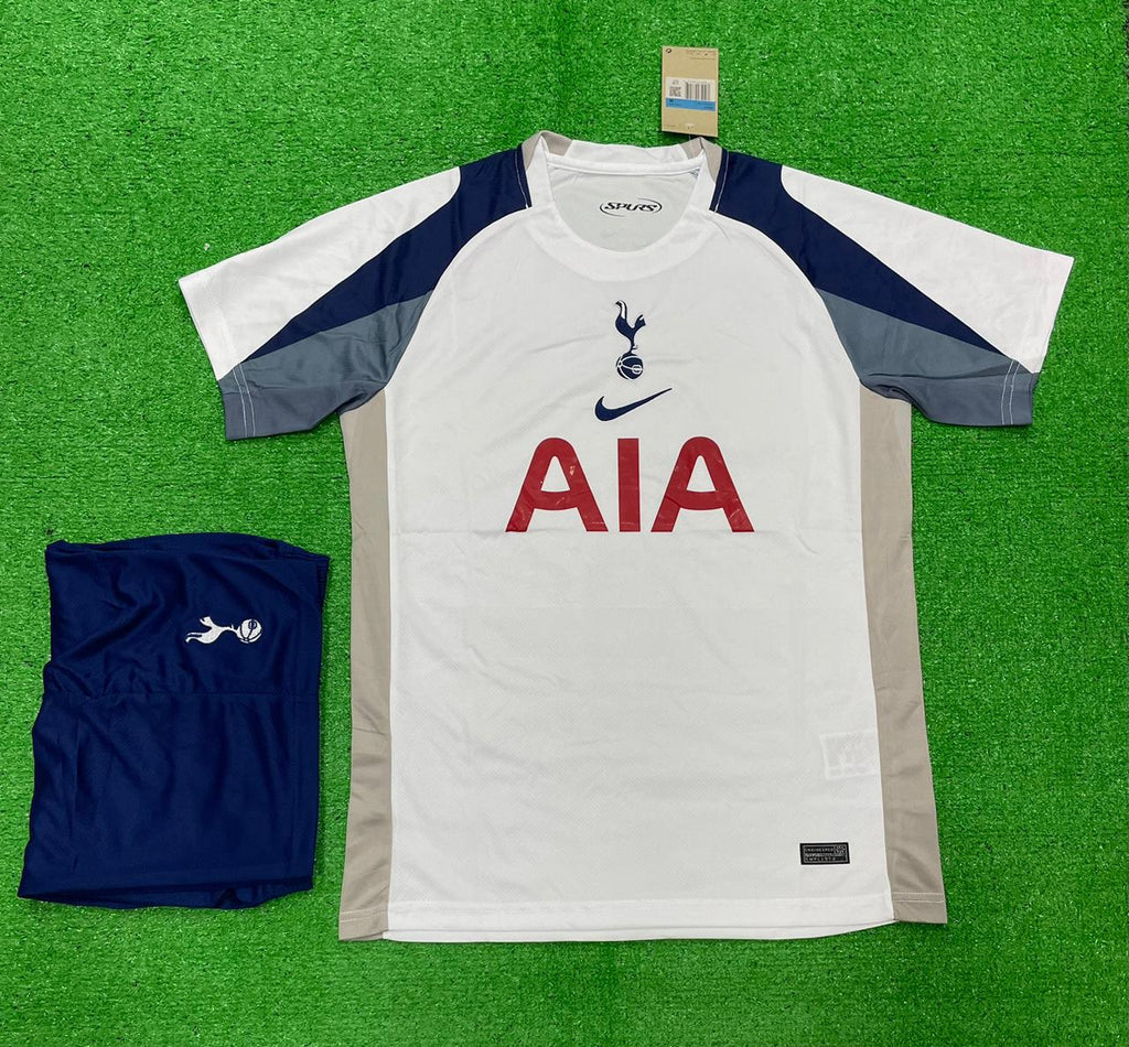 TOTTENHAM FAN VERSION WITH SHORTS