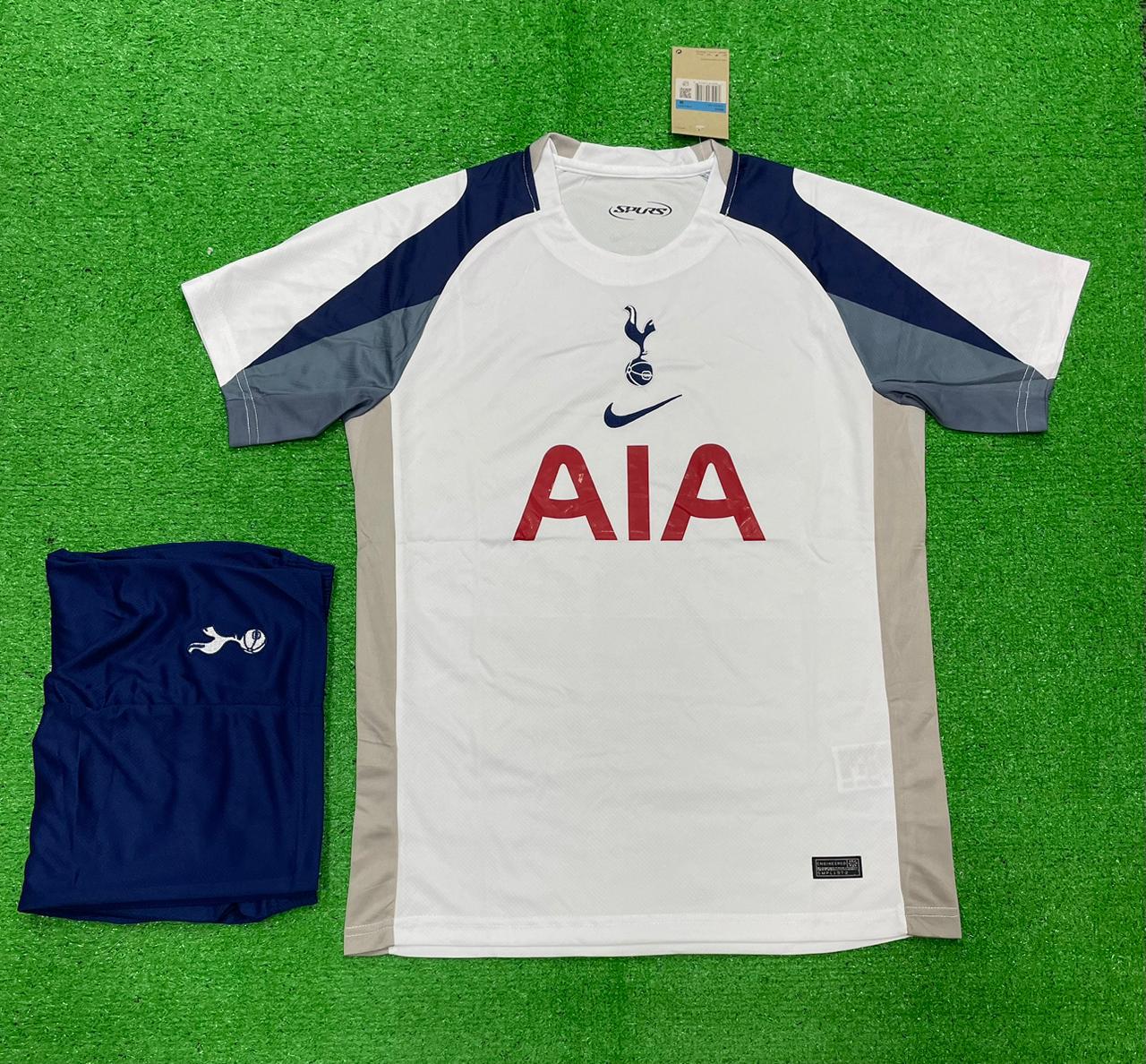 TOTTENHAM FAN VERSION WITH SHORTS