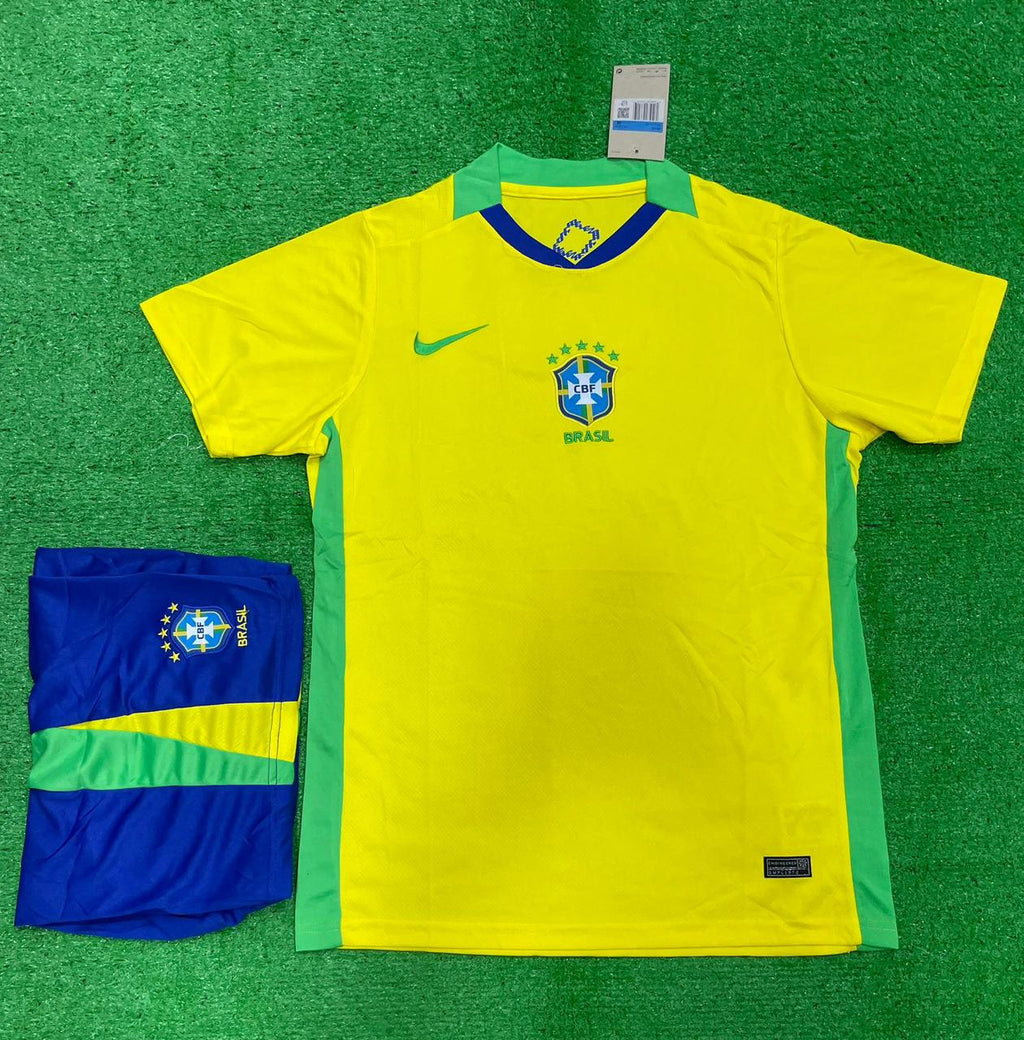 BRAZIL FAN VERSION WITH SHORTS
