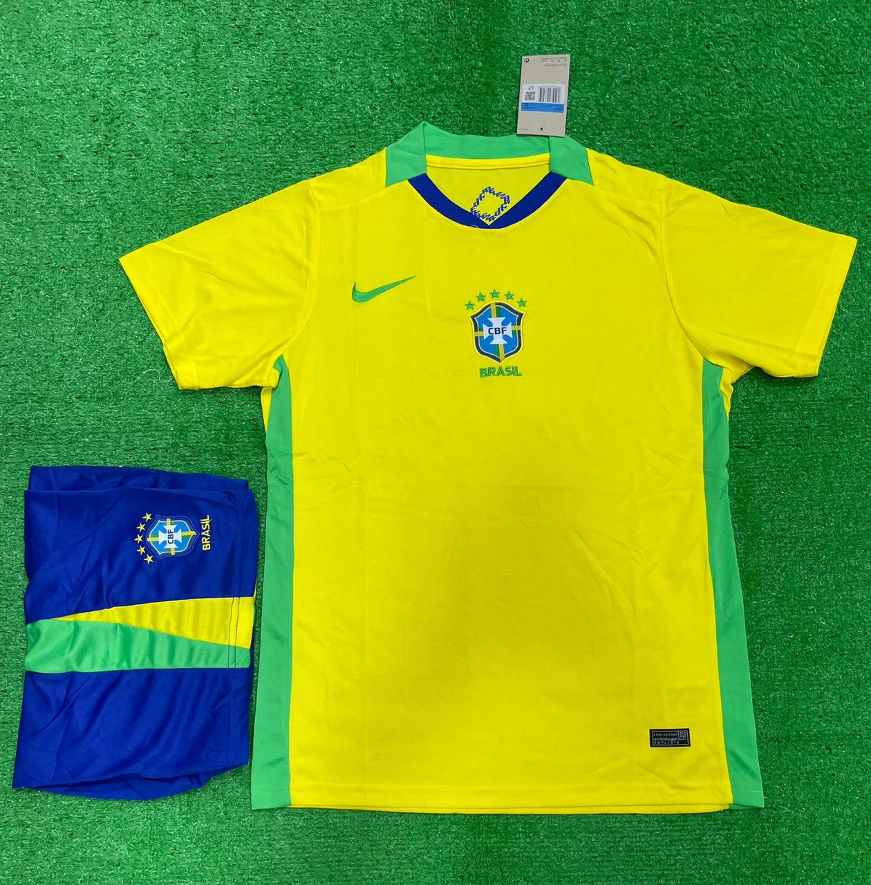 BRAZIL FAN VERSION WITH SHORTS