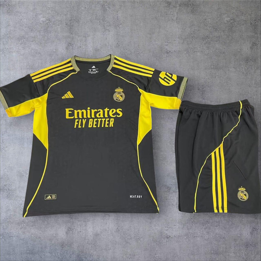 REAL MADRID FAN VERSION WITH SHORTS