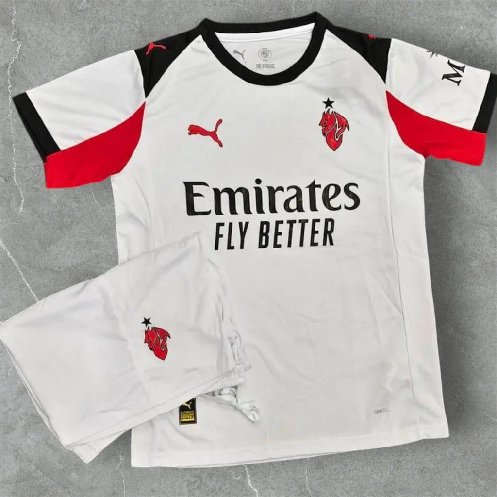 ARSENAL FAN VERSION WITH SHORTS